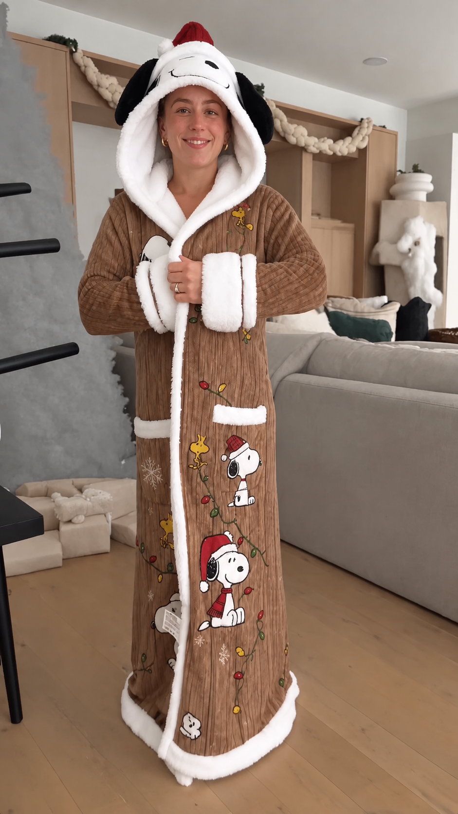 Plushy Robe